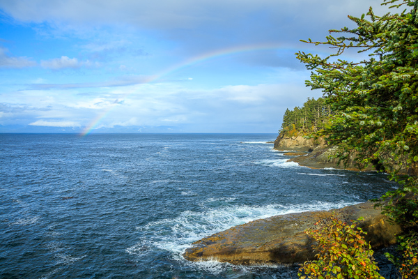 Blue;Brown;Calm;Cape Flattery;Cloud;Cloud Formation;Clouds;Cloudy;Coast;Coastline;Concepts;Cool Colors;Cool Palette;Cool Tones;Forest;Forested;Gold;Green;Greens;Habitat;Healing;Health care;Healthcare;Looking up;Minimalism;Ocean;Oneness;Pastoral;Pink;Sea;Seascape;Tan;Timber;Timberland;United States;Washington;Water;Waves;Weather;Wood;Woodland;Woods;coast;coastline;color;green;magenta;oneness;peaceful;rainbow;restful;sea;serene;shore;shoreline;sky;soothing;tranquil;trees;zen